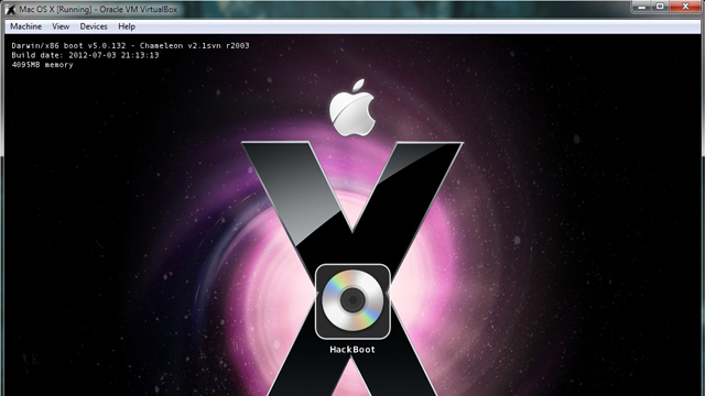 mac os x for virtualbox image free